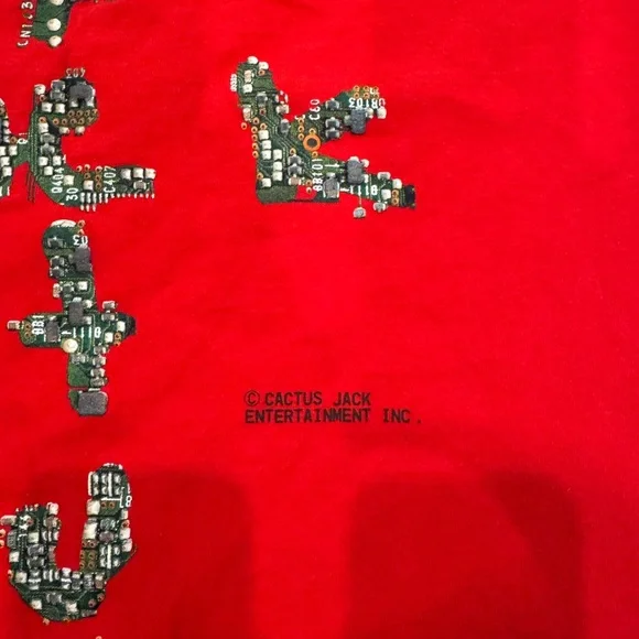Mens PlayStation x Cactus Jack t-shirt